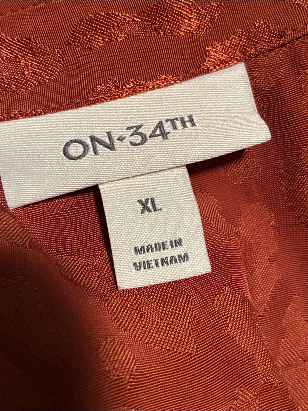 On 34th Collared Jumpsuit - Picture 14 of 15